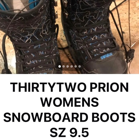 Womens Prion Snowboard boots - Picture 1 of 5